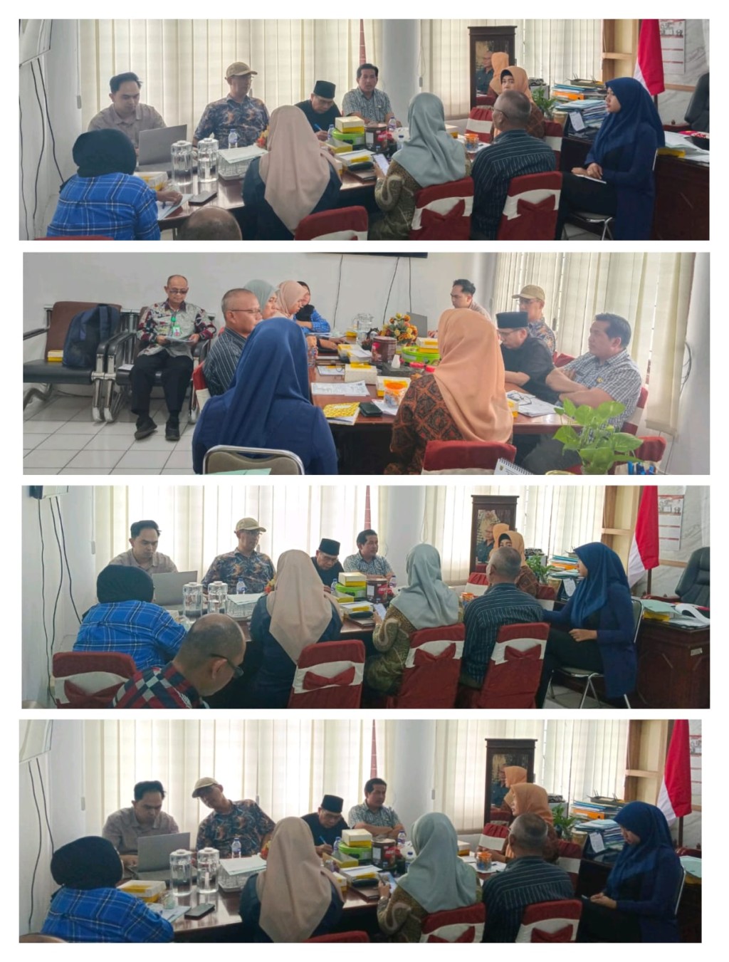 Rapat Koordinasi Kecamatan Sungai Kunjang
