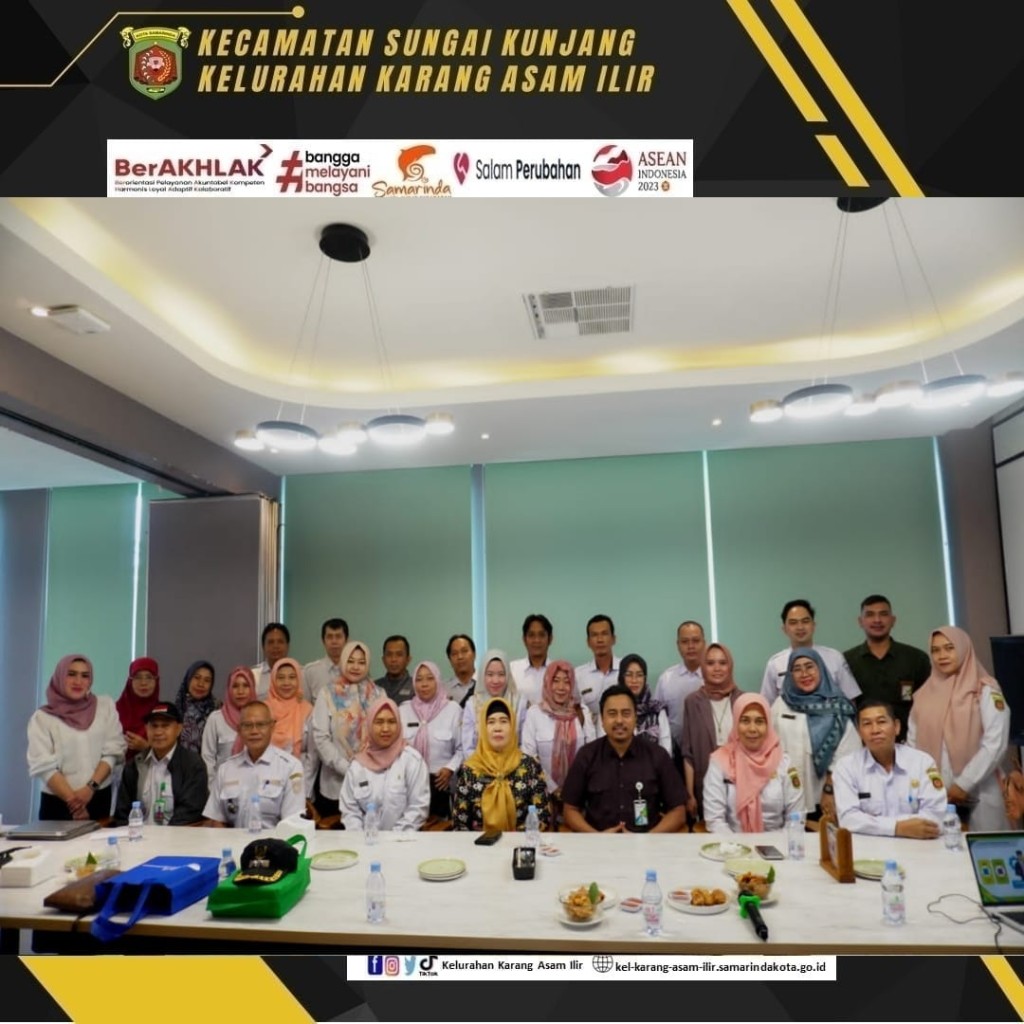 Rapat Koordinasi Realisasi dan Evaluasi Realisasi Pembayaran Iuran BPJS Ketenagakerjaan