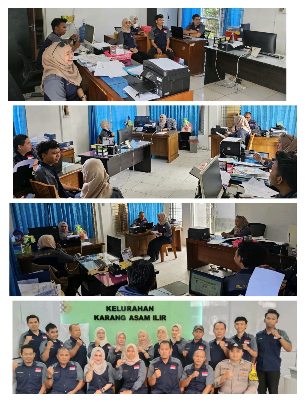 Rapat koordinasi terkait pelaksanan kegiatan bulan Agustus dan September 2024