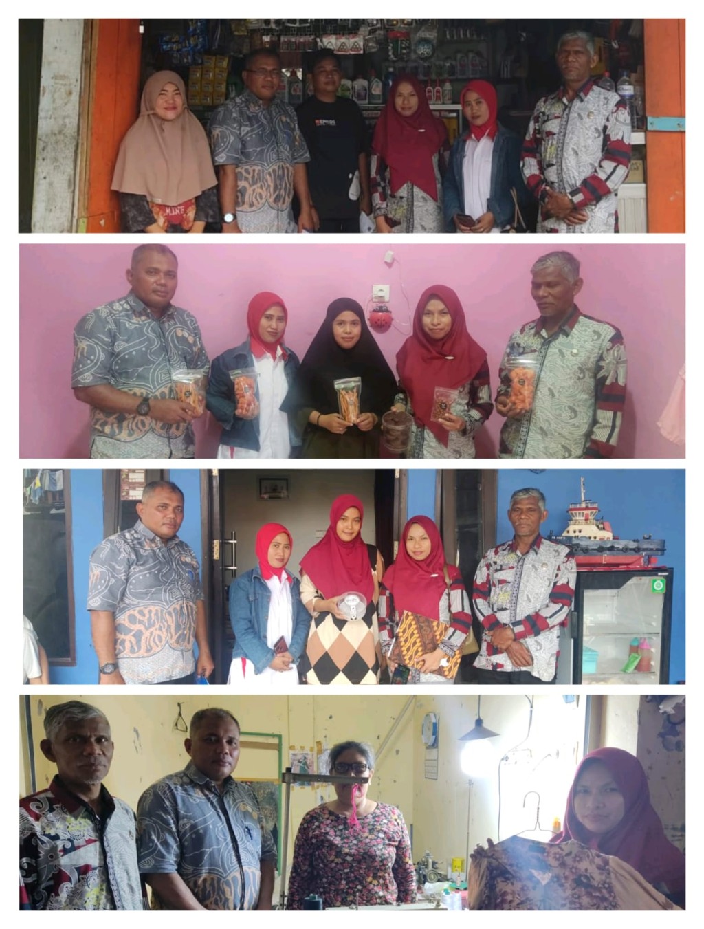 Sosialisasi Tim Dinas Koperasi, UMKM dan Perindustrian Kota Samarinda