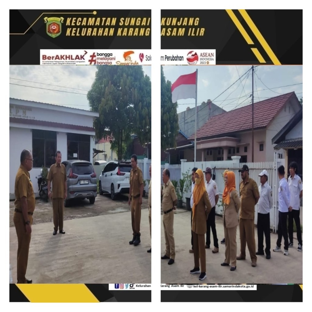 Apel Rutin senin pagi
