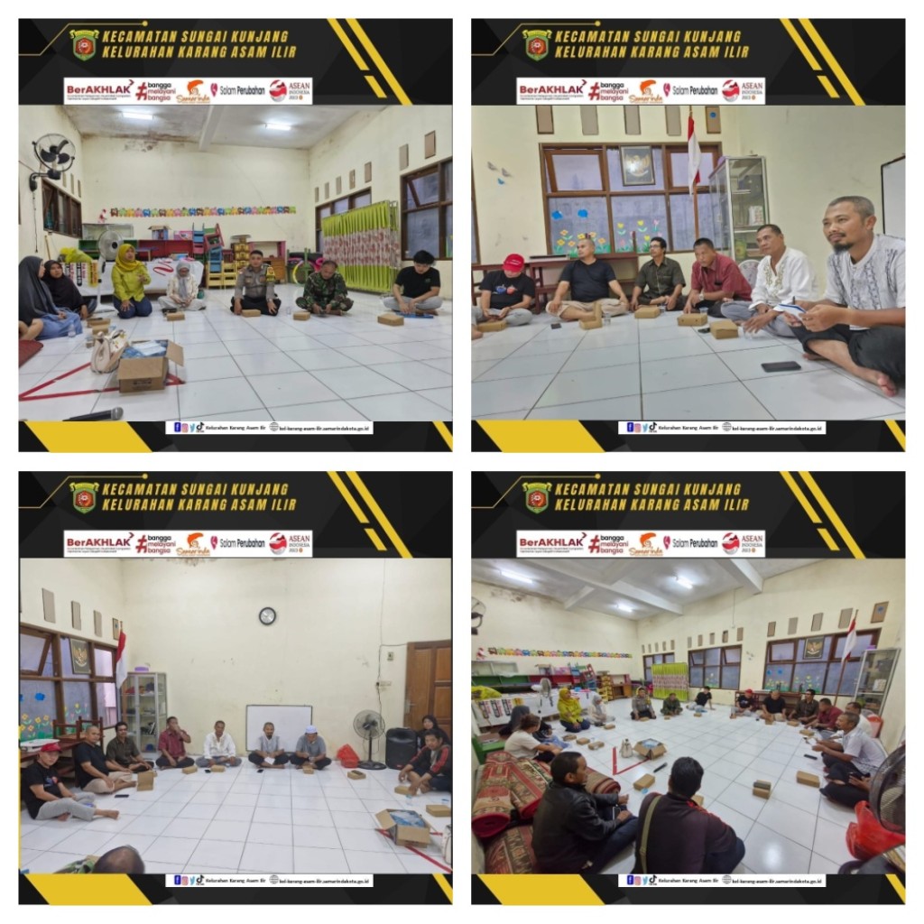 Mediasi Permasalahan Warga terkait Komplain Saluran Pembuangan Air dan Aktivitas Mesjid di RT. 13