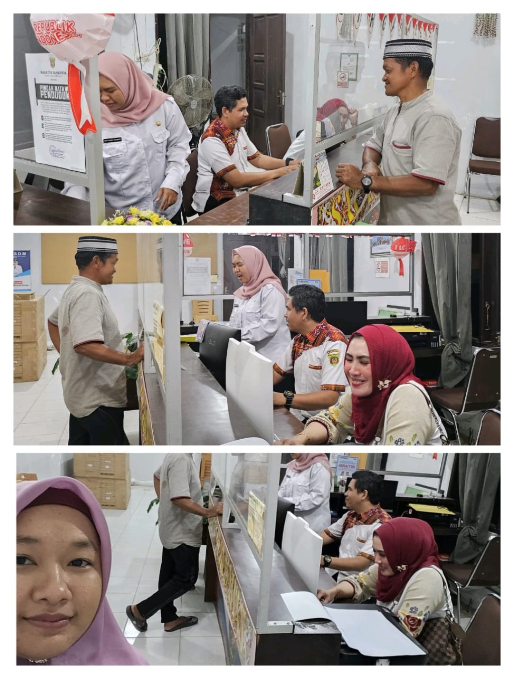 Pelaksanaan Inovasi Kecamatan Sungai Kunjang