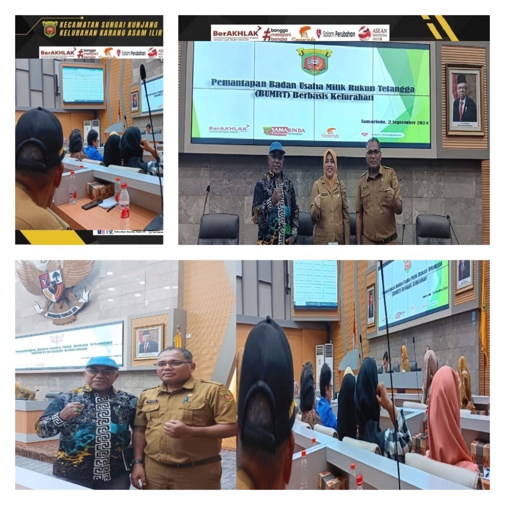 Rakor Pemantapan BUMRT Berbasis Kelurahan