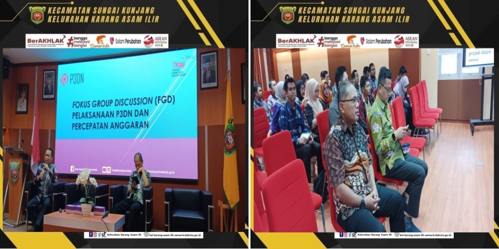 Focus Group Discussion (FGD) Pelaksanaan P3DN dan Percepatan Anggaran