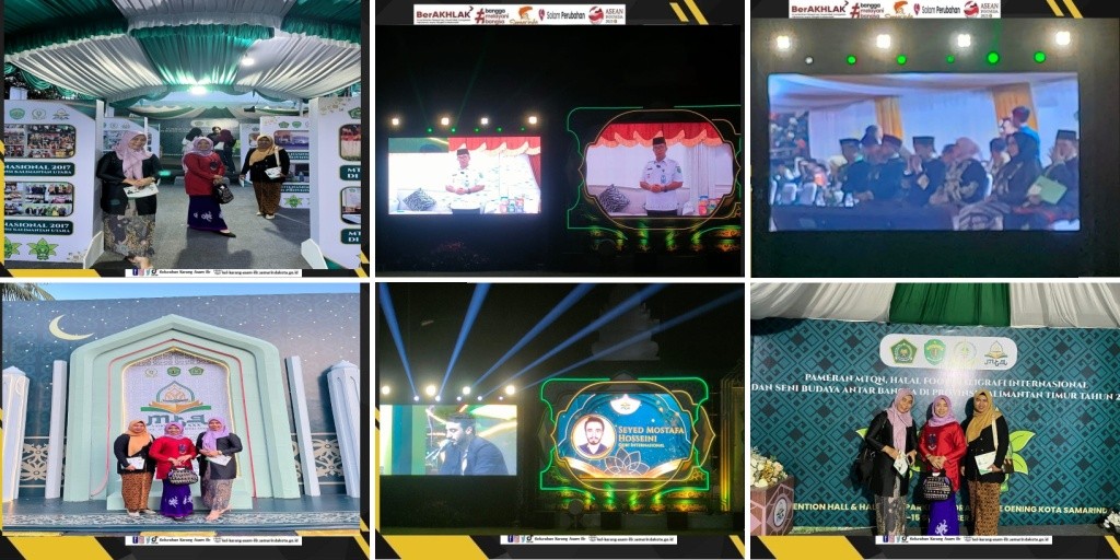 Pembukaaan Musabaqah Tilawatil Qur'an (MTQ) Tingkat Nasional XXX Tahun 2024