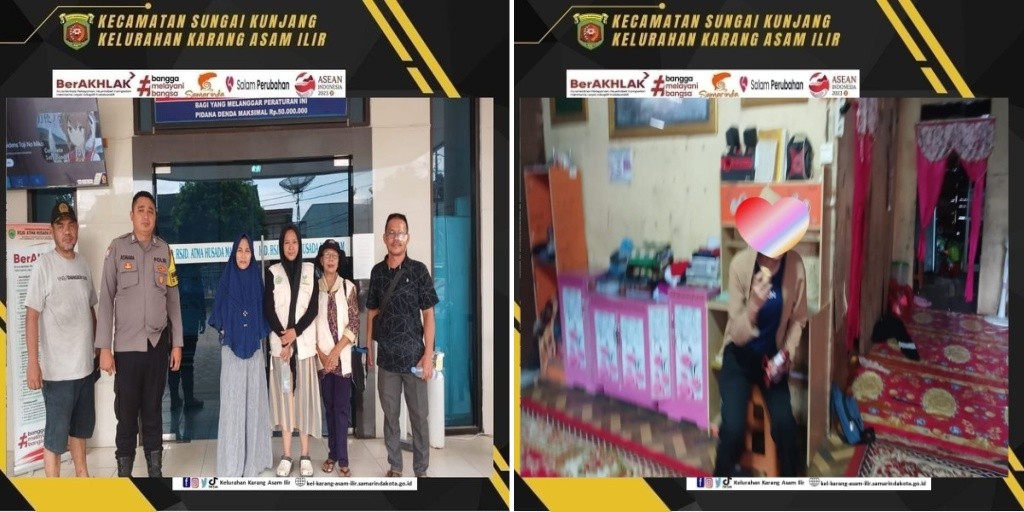 Penanganan Orang Dengan Gangguan Jiwa (ODGJ) warga RT. 33