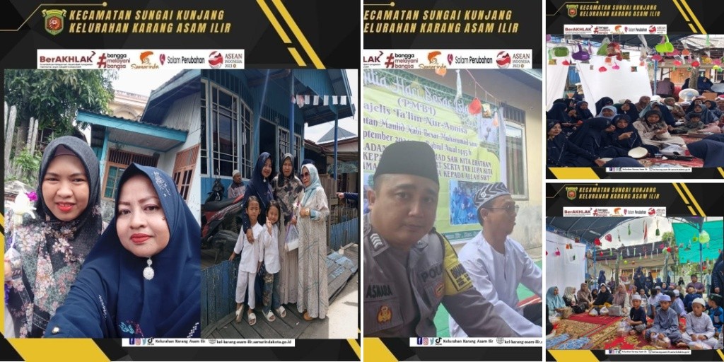 Peringatan Maulid Nabi Muhammad SAW di RT. 17