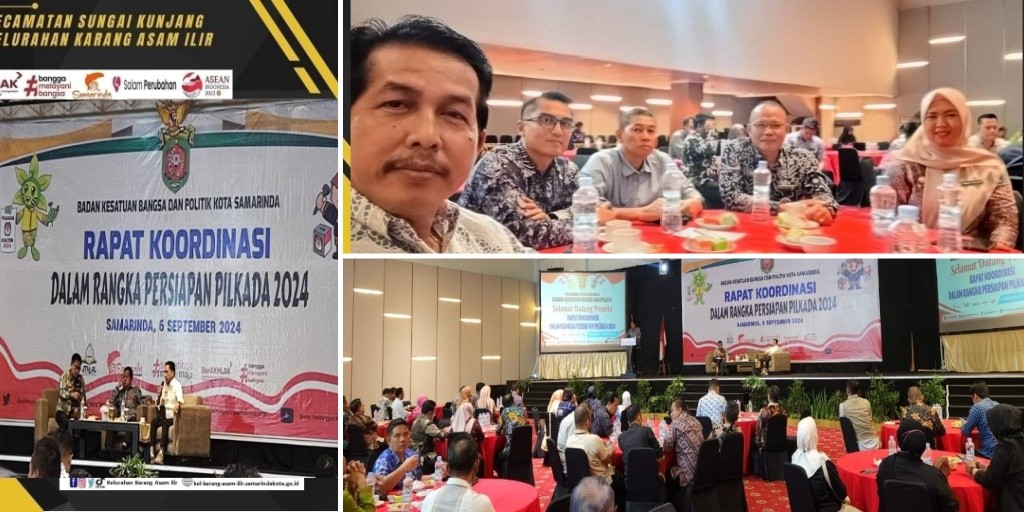 Rapat Koordinasi dalam Rangka Persiapan Pilkada 2024