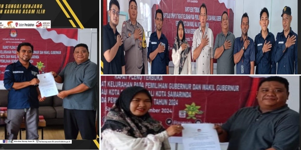 Rapat Pleno Terbuka Rekapitulasi Daftar Pemilih Sementara Hasil Perbaikan (DPSHP) Pemilihan Serentak 2024