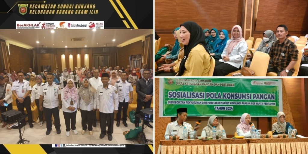 Sosialisasi Pola Konsumsi Pangan