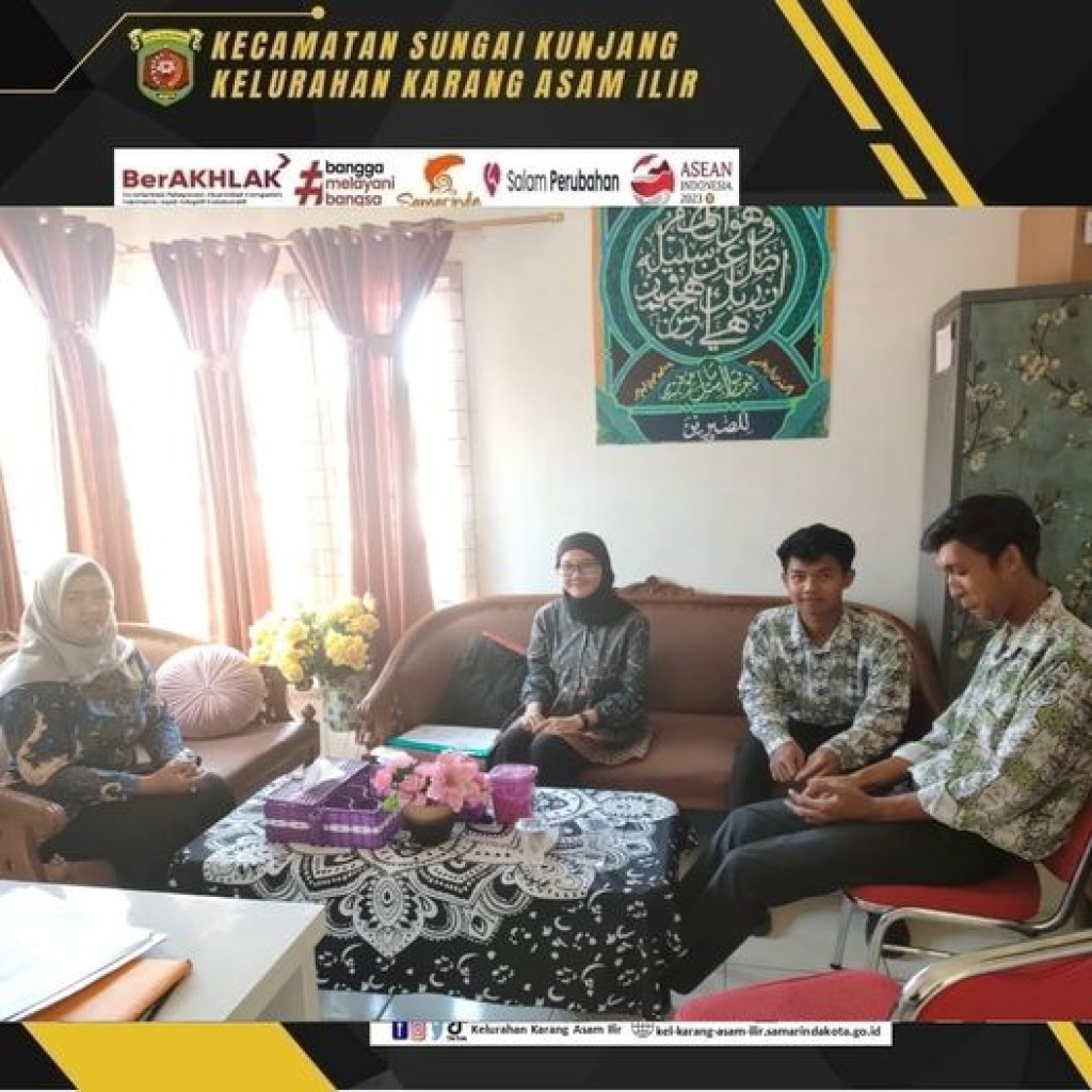 Kunjungan Tim Monitoring Guru Pendamping Murid Prakerin SMKN 15 Samarinda