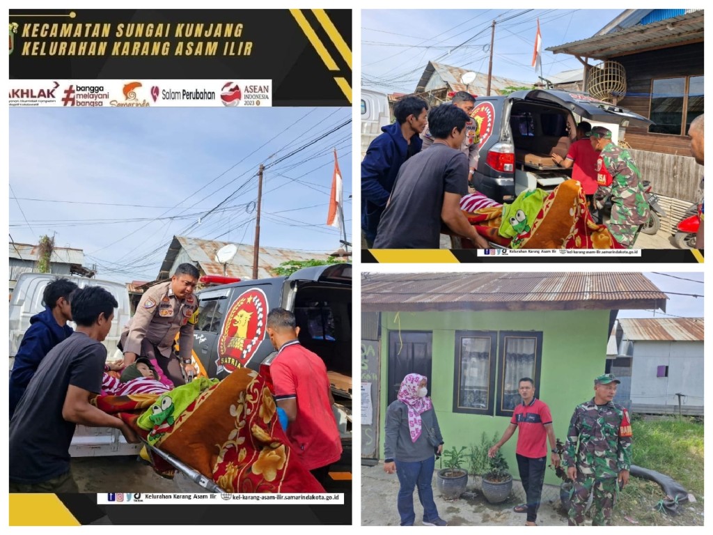 Penanganan Orang Sakit Warga RT. 31