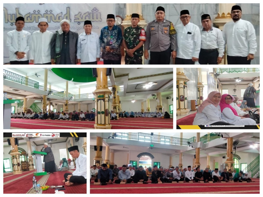 Peringatan Maulid Nabi Besar Muhammad SAW Tahun 1446 H/2024 M