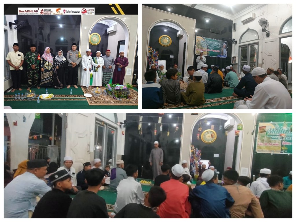 Peringatan Maulid Nabi Muhammad SAW 1446H/2024 M