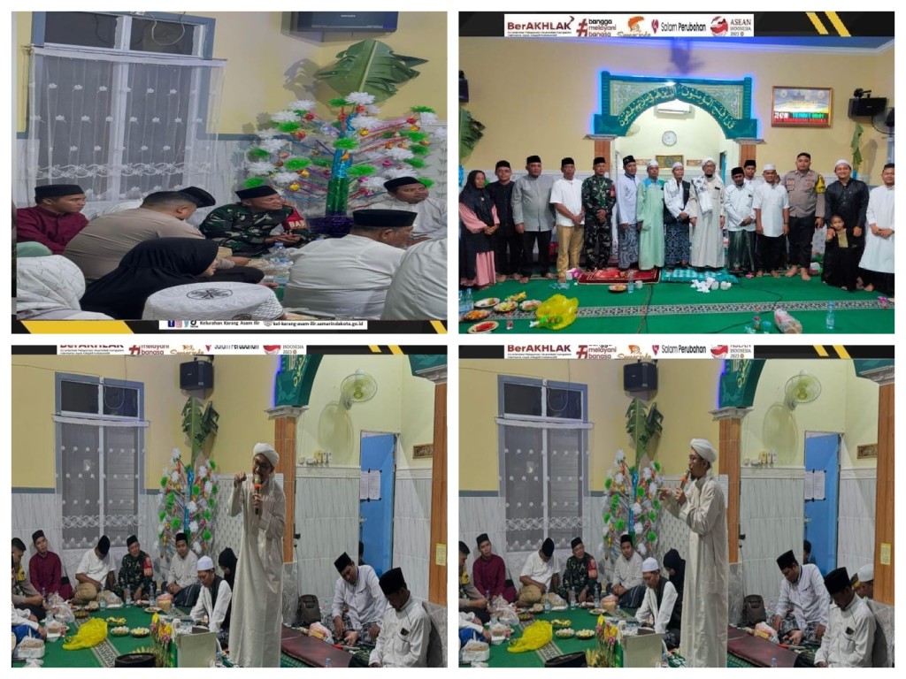 Peringatan Maulid Nabi Muhammad SAW