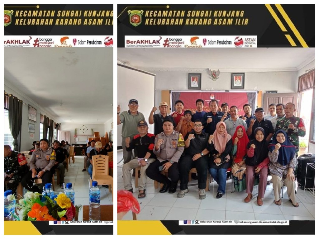 Rapat Koordinasi Pembahasan Tanggapan Masyarakat Terhadap Data Pemilih DPSHP Pada Pemilihan Serentak Tahun 2024