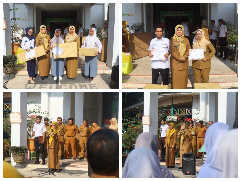 Apel Gabungan Se Kecamatan Sungai Kunjang