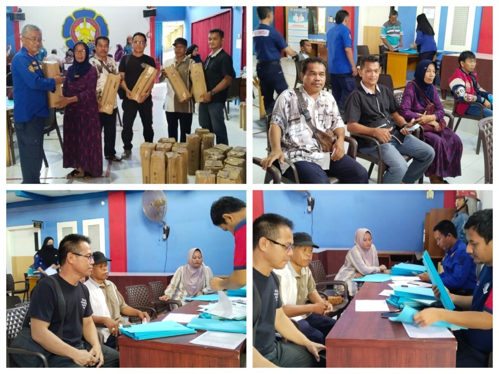 Pembagian APAR oleh Dinas Pemadam Kebakaran dan Penyelamatan Kota Samarinda
