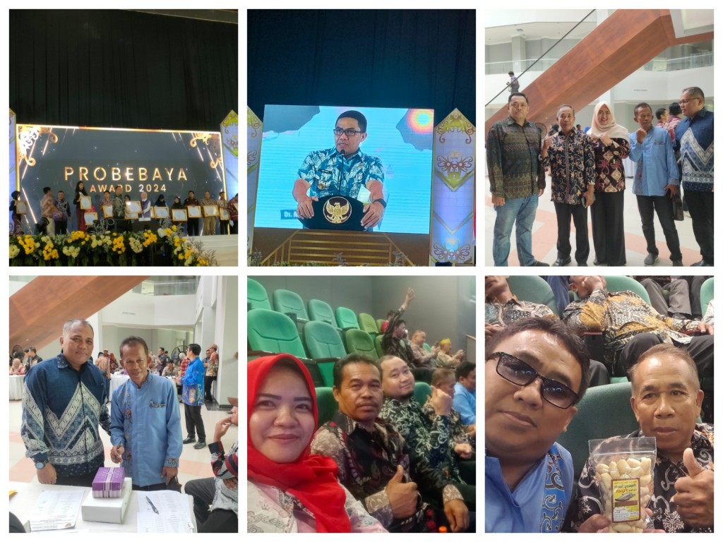 Penganugerahan Probebaya Award 2024