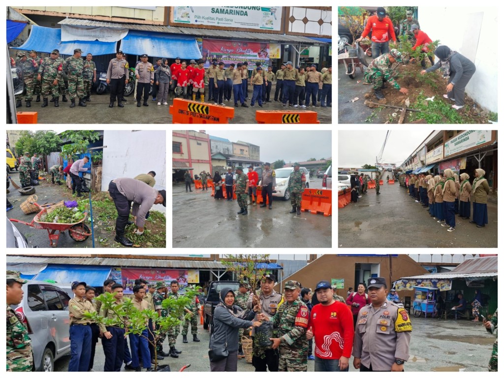 Karya Bhakti dalam Rangka HUT TNI ke 79 Tahun 2024