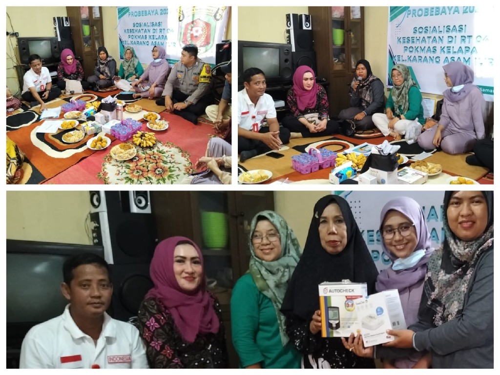 Pelaksanaan Kegiatan Probebaya Tahun 2024 Bidang Pemberdayaan Masyarakat