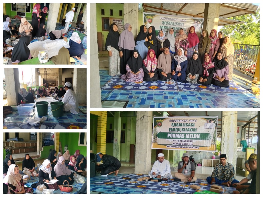 Pelaksanaan Kegiatan Probebaya Tahun 2024 Bidang Pemberdayaan Masyarakat