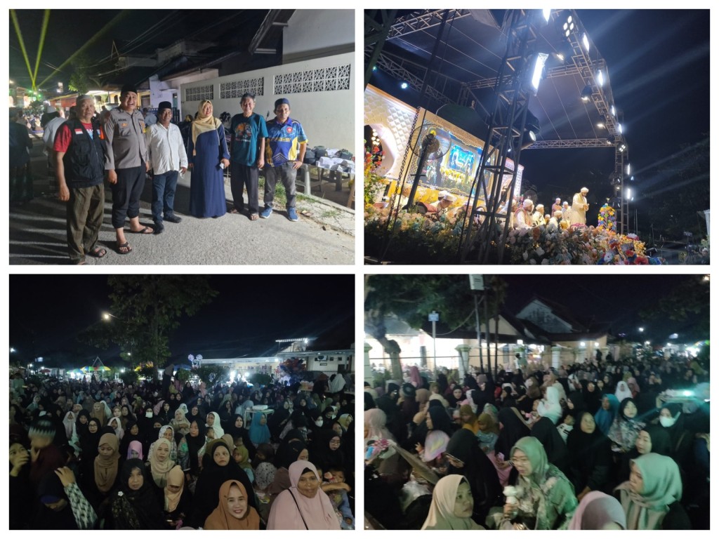 Pelaksanaan Maulid Arba'in 7th 1446 H (Maulid selama 40 malam)