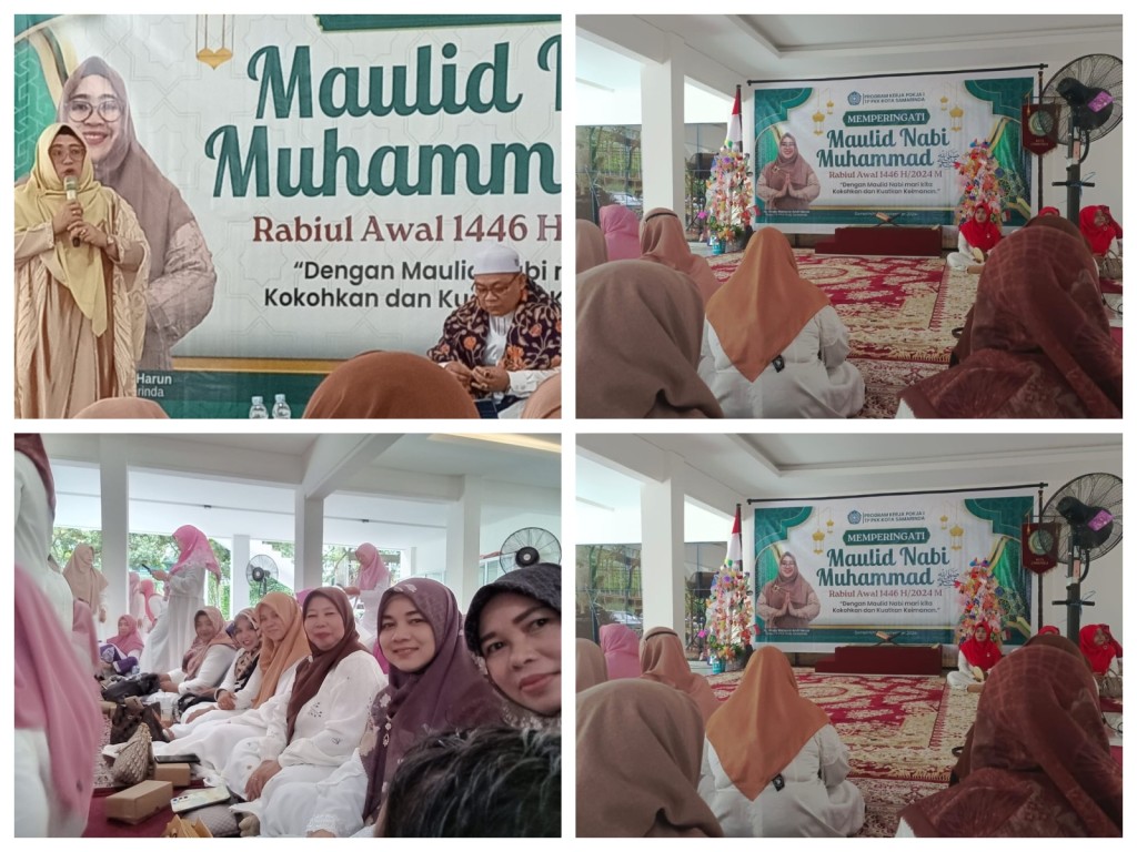 Peringatan Maulid Nabi Muhammad SAW