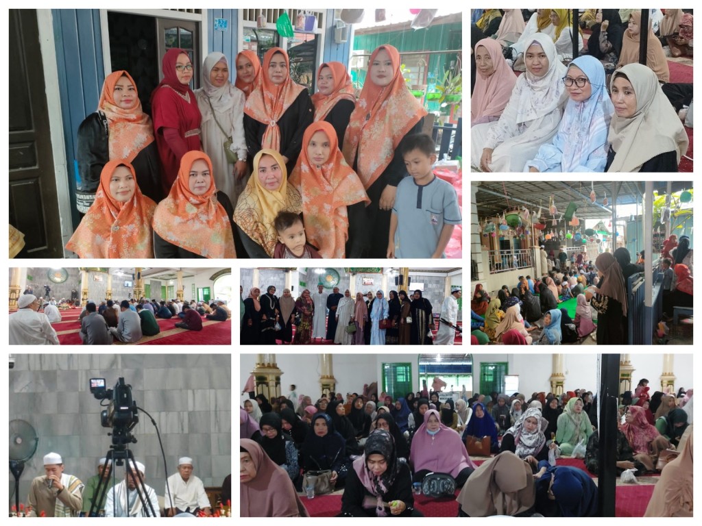 Peringatan Maulid Nabi Muhammad SAW di Masjid Darunni'mah RT. 12 (Penceramah Ustad Johansyah) dan di Mesjid Hikmah RT. 05