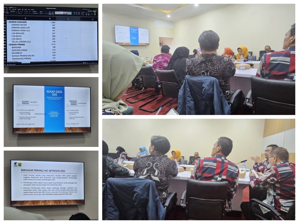 Rapat Koordinasi Pembagian Kartu Social Security Number (SSN)