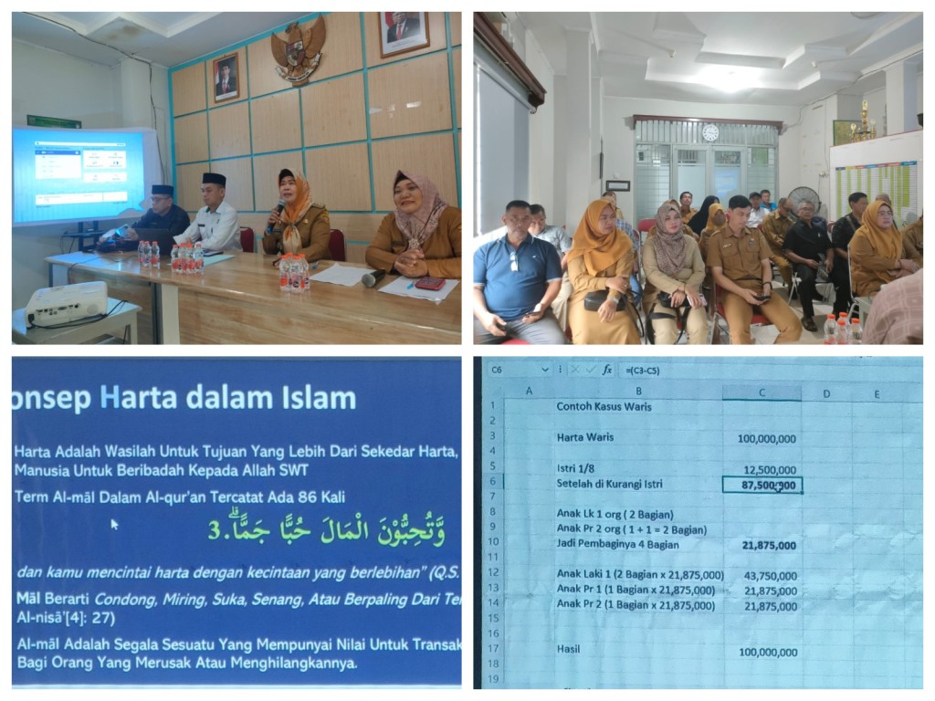 Sosialisasi dan Pembinaan Mengenai Waris