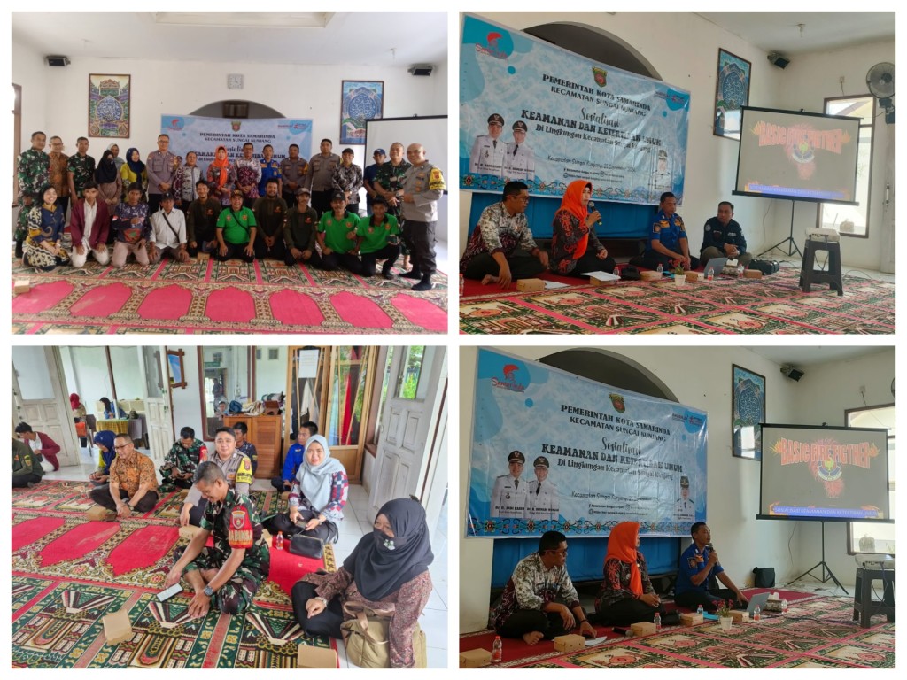Sosialisasi Ketentraman dan Ketertiban Umum
