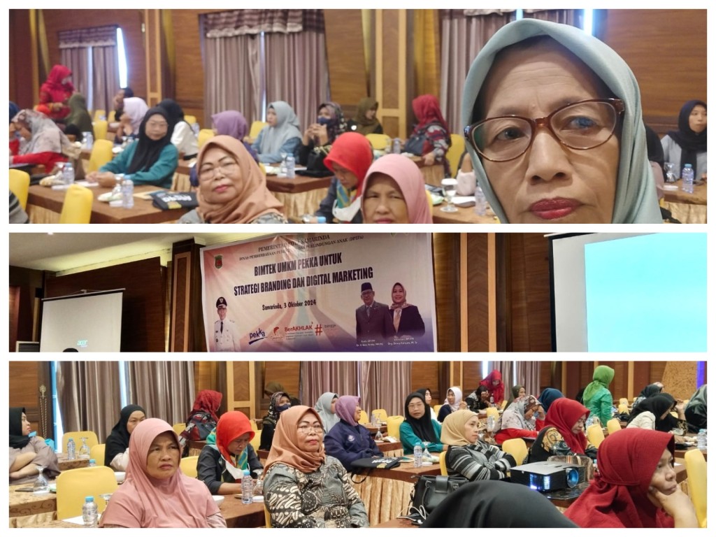 Bimtek UMKM PEKKA di Proyeksikan untuk Strategi Branding dan Digital Marketing