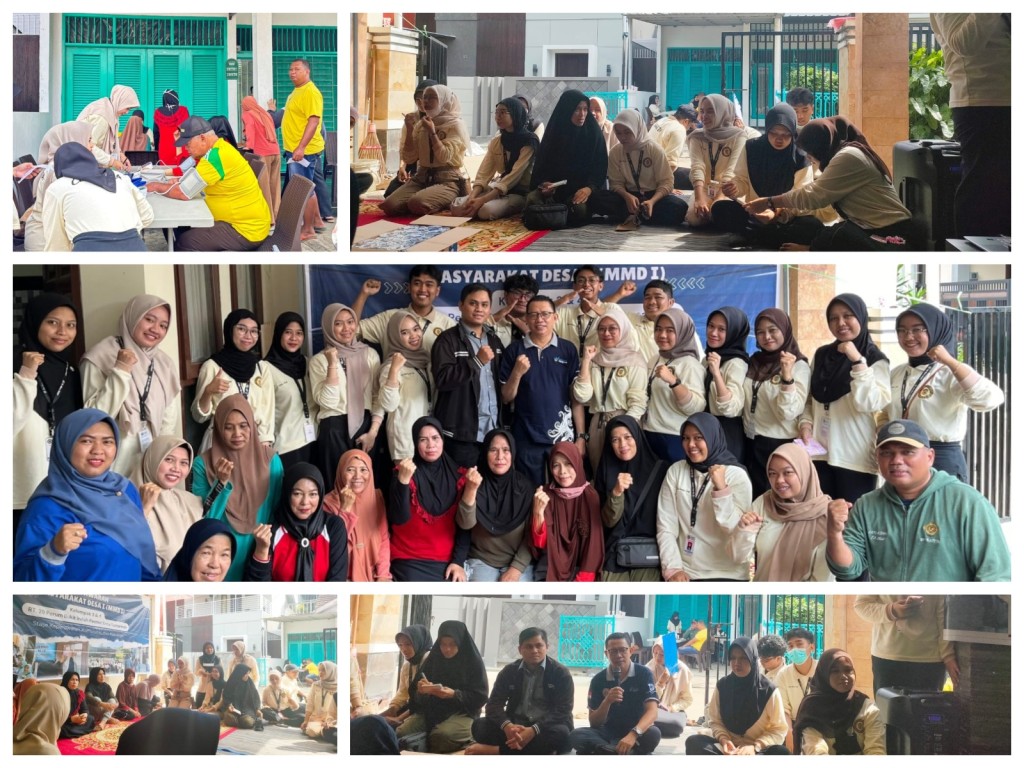 Pelaksanaan Kegiatan Musyawarah Masyarakat Desa I (MMD I)Profesi Ners Semester 2 Fakuktas Ilmu Keperawatan UMKT bertempat di Rumah Ketua RT 29