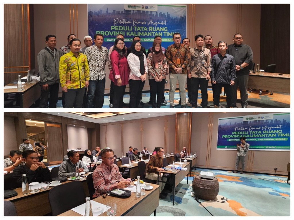 Pelatihan Anggota Pokmas Peduli Tata Ruang