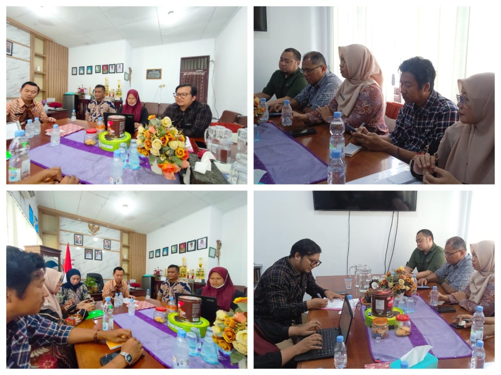 Wawancara informasi terkait dengan pengelolaan sampah rumah tangga pada Kecamatan, Kelurahan dan RT oleh Tim Badan Pemeriksa Keuangan Republik Indonesia