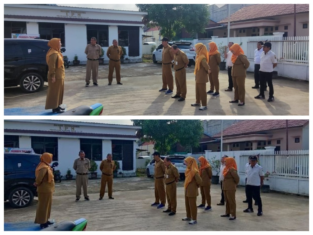 Apel Rutin Senin Pgi