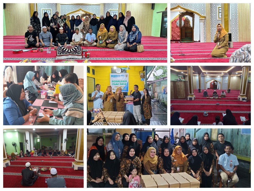 Pelaksanaan Kegiatan Probebaya Tahun 2024 Bidang Pemberdayaan Masyarakat