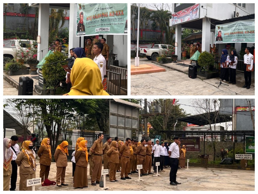 Apel Gabungan Se Kecamatan Sungai Kunjang