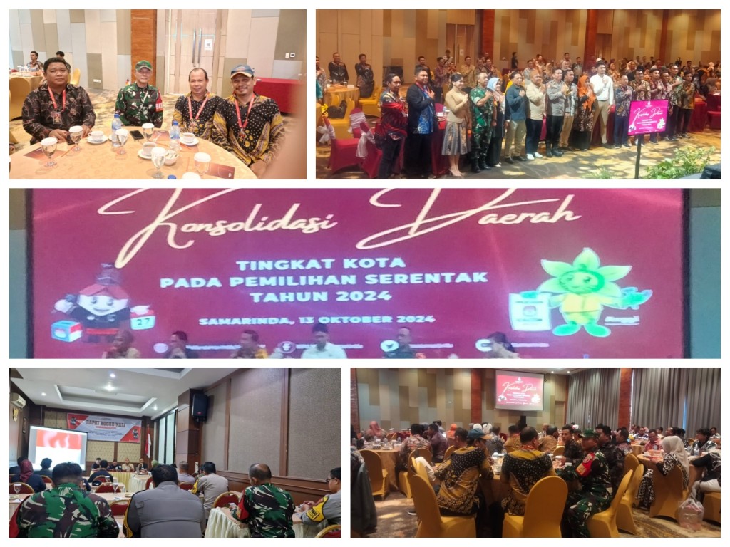 Konsolidasi Daerah Tingkat Kota Pada Pemilihan Serentak Tahun 2024