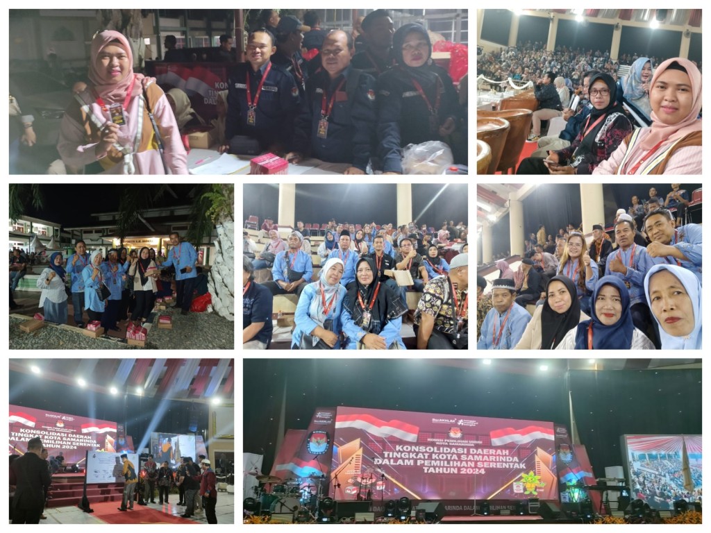 Konsolidasi Daerah Tingkat Kota Pemilihan Kepala Daerah Serentak Tahun 2024