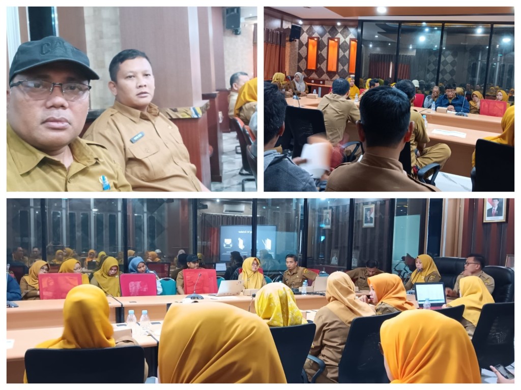 Koordinasi Hasil Input Realisasi Probebaya TW 3 Tahun 2024