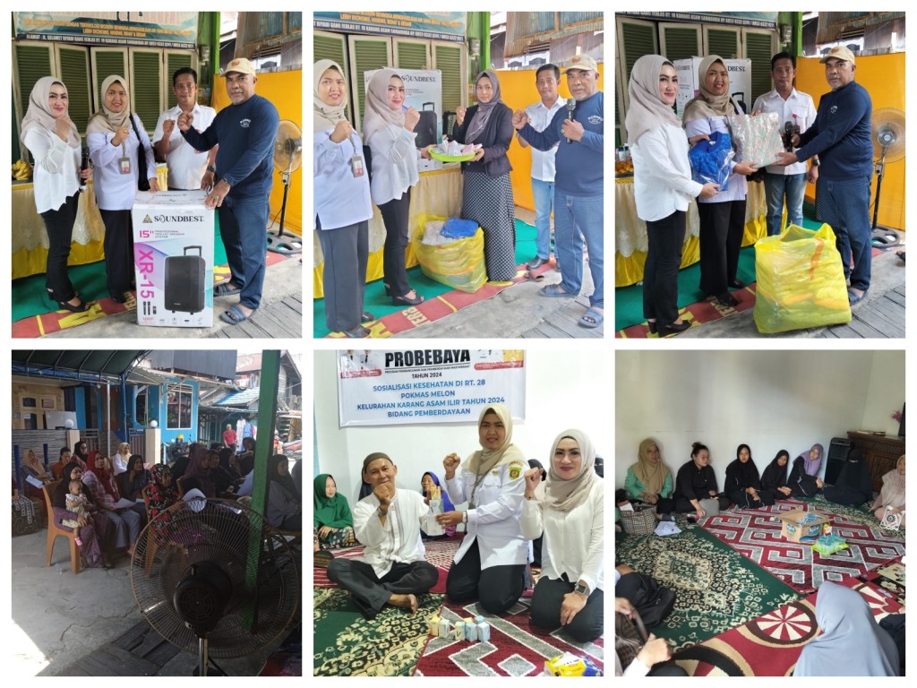 Pelaksanaan Kegiatan Probebaya Tahun 2024 Bidang Pemberdayaan Masyarakat
