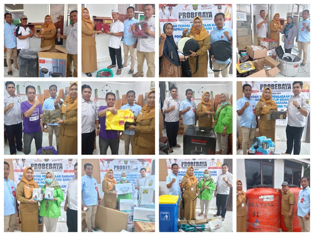 Pelaksanaan Kegiatan Probebaya Tahun 2024 Bidang Sapras Non Infrastruktur