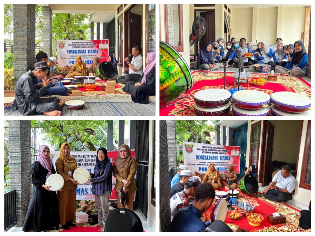 Pelaksanaan Kegiatan Probebaya Tahun 2024 di RT. 11 dan 29 Bidang Pemberdayaan Masyarakat