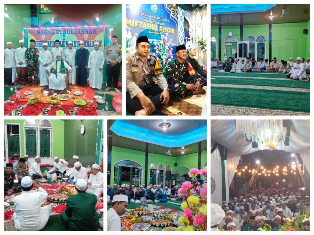 Peringatan Maulid Nabi Besar Muhammad SAW 1446 H