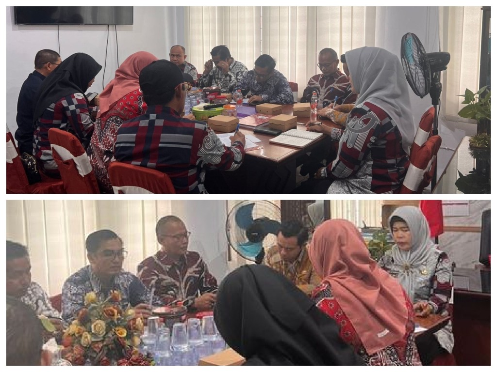 Rapat Koordinasi bersana Camat Sungai Kunjang, Pejabat Struktural Kecamatan dan Lurah Se Kecamatan Sungai Kunjang