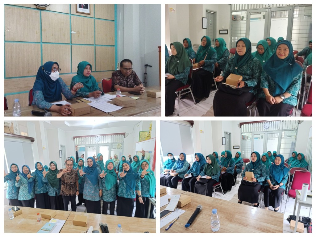 Rapat Koordinasi TP PKK Kecamatan Sungai Kunjang Tahun 2024