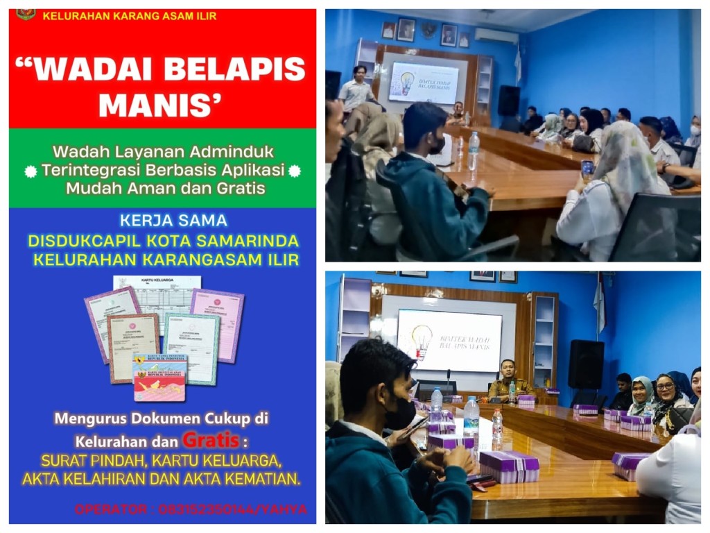 Sosialisasi Wadai Balapis Manis